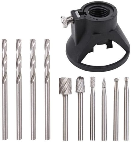 Stalen Snijgids - Multitool Accessoire - Precisie Snijwerk - Verstelbare Diepte - 60mm x 44mm