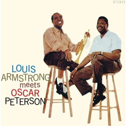 Meets Oscar Peterson - Louis Armstrong & His All Sta