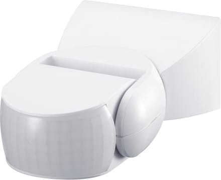 Infrarood bewegingsmelder PIR Modern Range 12 m Kleur Wit IP65 Maclean Energy MCE201W