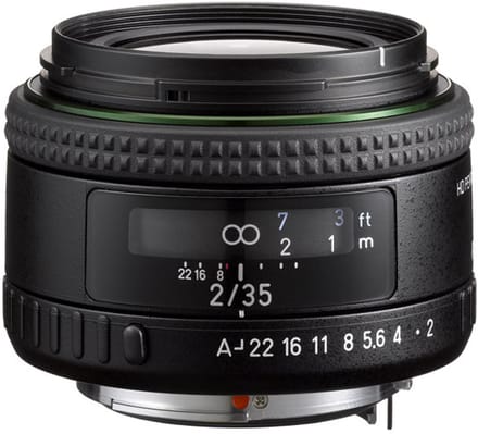 Pentax FA HD 35mm F2