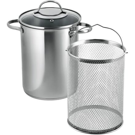 SILVERCREST RVS aspergepan 16 cm
