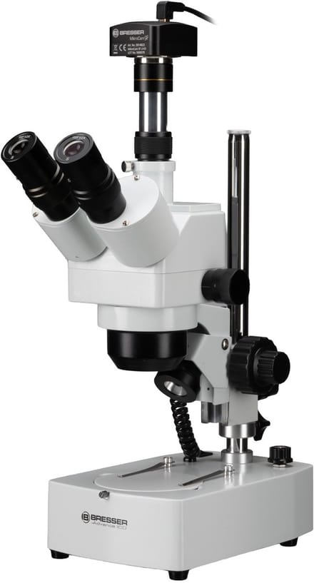 Bresser Microscoop - Advance ICD - 10x-160x - Incl. MikroCamSF UHD