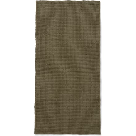 Ferm Living Organic Badhanddoek - olive