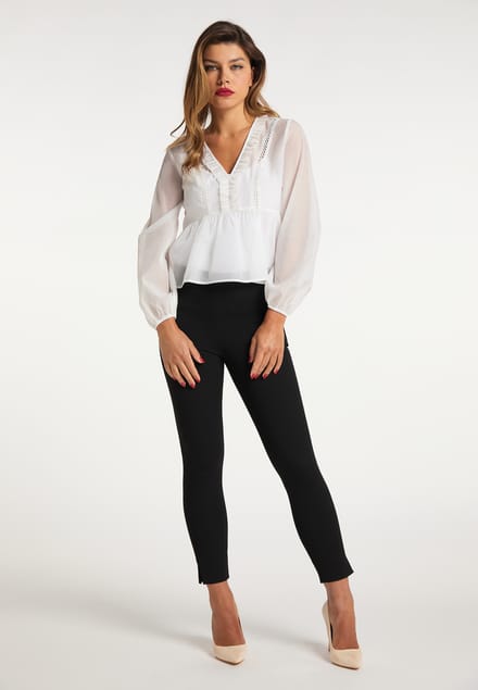 Faina Blouse Dames wolwit