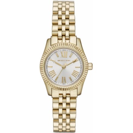 Michael Kors MK3229 Dames Gouden Petite Lexington Horloge