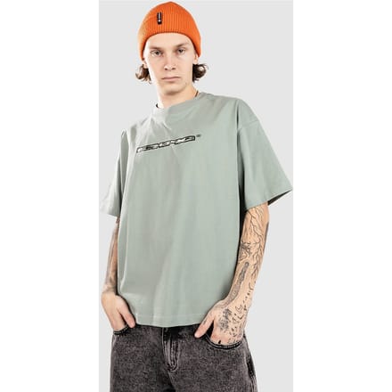 ICHPIG Fused Logo T-Shirt groen