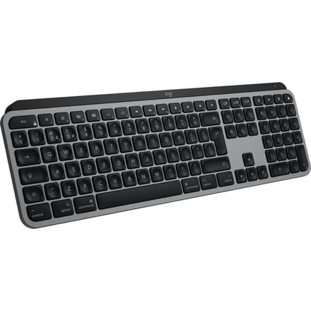 Logitech MX Keys S for MAC - Graphite - Toetsenbord - Engels (US international) - Zwart
