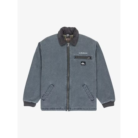 Quiksilver Shaper Gewatteerde Jas Grijs 2XL Man