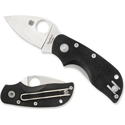 Spyderco Zakmes Chicago Black 440C PE
