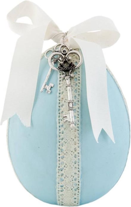 Clayre & Eef 6PR0684 - Decoratie ei � 12*16 cm