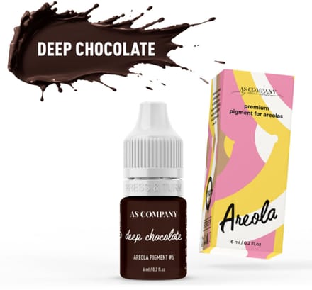 ASCompany Pigment – No.5 Deep Chocolate 6 ml – Areola Pigment