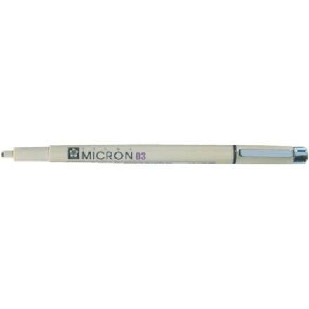 Fineliner sakura pigma micron 03 0.35mm zwart