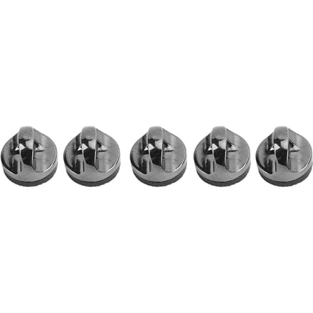 5 pièces UNC 1 4 20 Filetage Vis Support de Sangle de Cou d'Appareil Photo Plaque à Dégagement Rapide Vis de Montage Diamètre de la Tête 20 mm gray