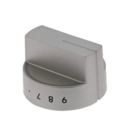 AEG knop, energieschakelaar, inox, 9-0 140285315010