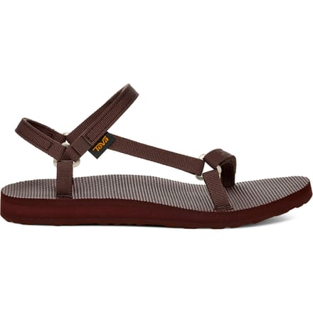 Teva Original Universal Slim  Schoenen in Rum Raisin voor Dames, Maat 37