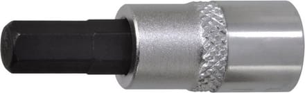 SW-Stahl IE/4-6 binnenzeskant doppen 1/4 aandrijving, 6 mm