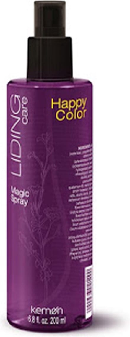 Kemon Liding Care Happy Color Magic Hair Spray 10- in- 1 200ml