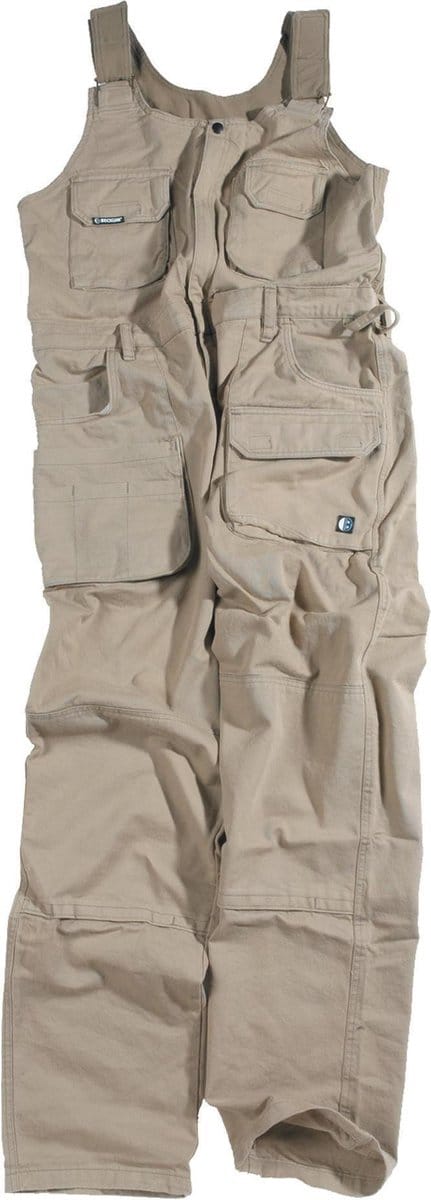 Beckum Workwear EBBT01 Basis bodybroek Khaki S