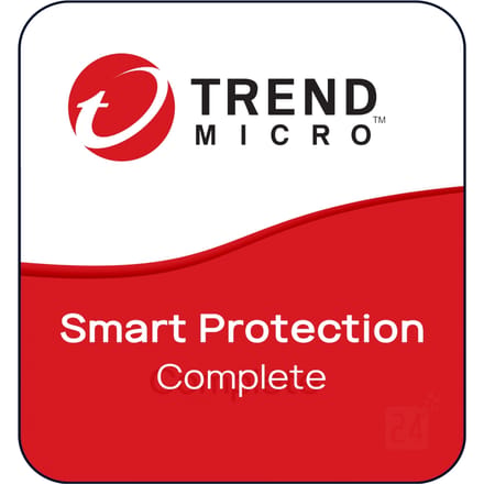 Trend Micro Smart Protection Complete 1 Jaar 101 - 250 Gebruiker(s) Nieuwe Aankoop