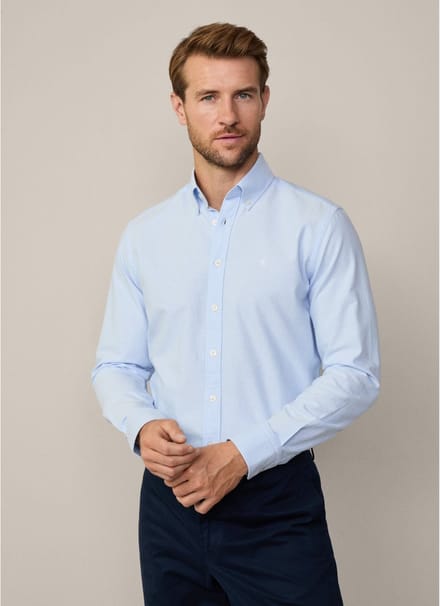 Hackett London Slim fit oxford overhemd