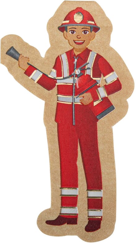 ARTYFETES - 16 brandweer servetten 32 x 17 cm