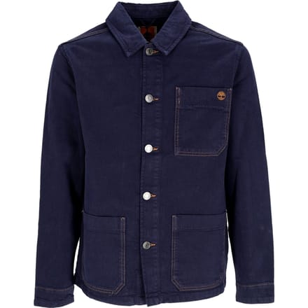 Windjack Timberland Work For The Future - Cotton Hemp Denim Chore Jacket