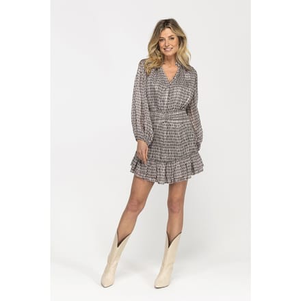 Ibana Daxin Lurex Iconchain Taglia: 36 | Abiti Mini Outlet | Donna