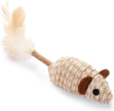 Beeztees Catnip Matatabi Muis - Kattenspeelgoed