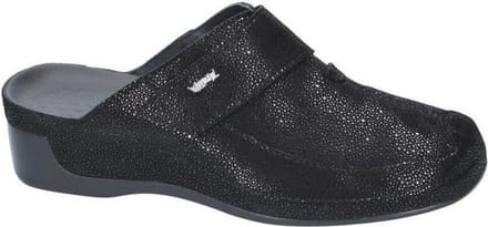 Vital -Dames - zwart - slippers & muiltjes - maat 41