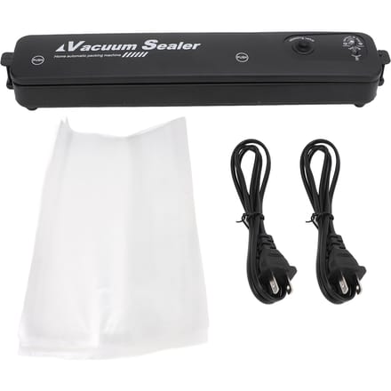 Vacumeermachine Voedselbewaring Compact Veelzijdig Klein Automatische Voedselsealer voor white