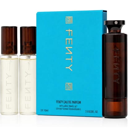 Fenty Beauty Fenty EDP Herbruikbare Miniatuur 10 ml + EDP Navulling 2 x 10 ml (vrouw)