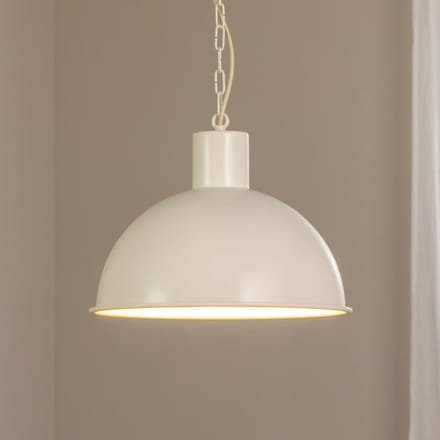 Argon Hanglamp Emoti, beige, 1-lamp, Ø 38 cm