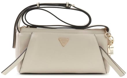 Guess Devon Crossbodytas Kleine Dames - Imitatieleer - Taupe