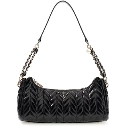 GUESS schoudertas Cheryl Shoulder Bag Black zwart