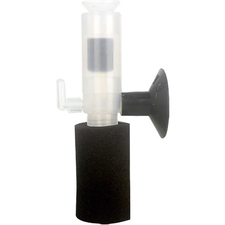 Klein Aquariumfilter Plastic en Metaal Aquarium Intern Filter voor Woonkamer Bureau white
