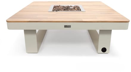 Happy Cocooning Vuurtafel Horizon 95 Oyster Beige