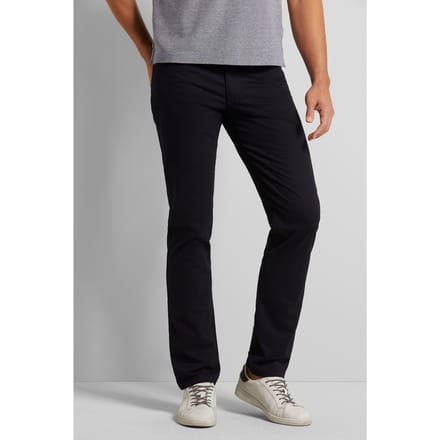 Bugatti Herren Five-pocket met langdurige kleurechtheid