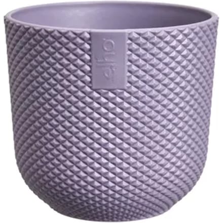 Elho Bloempot Jazz Mini - Kunststof - Lavendel Lila - Diam.7xh6,5cm