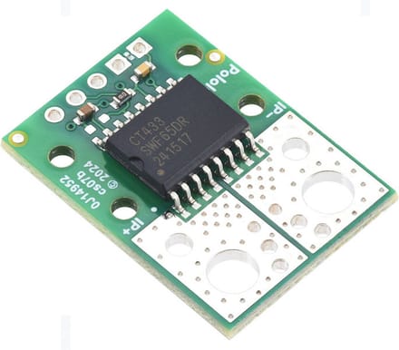 CT433-HSWF65DR TMR Current Sensor Compact Carrier 0A to 65A, 3.3V Pololu 5319