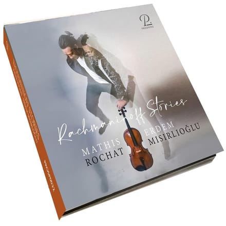 Mathis Rochat & Erdem Misirlioglu - Stories (CD)