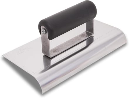 Randtroffel RVS voor Betonijzeren Constructies, Radius 13mm