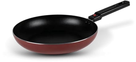 Kampa Ember Koekenpan – Campingpan – 24 cm – Antiaanbaklaag – Afneembaar Handvat – Lichtgewicht & Compact