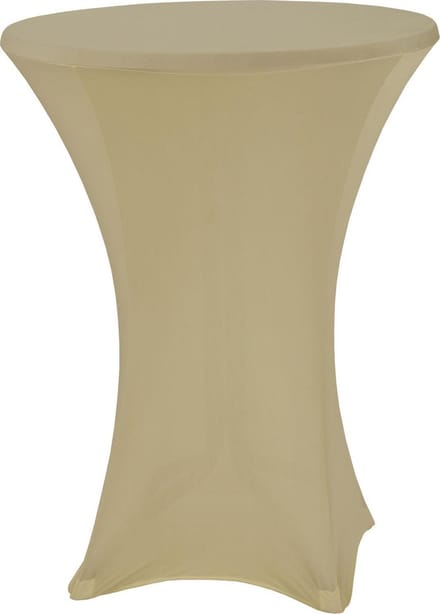 Statafelrok Stretch Style - Ø 85 cm - Ecru