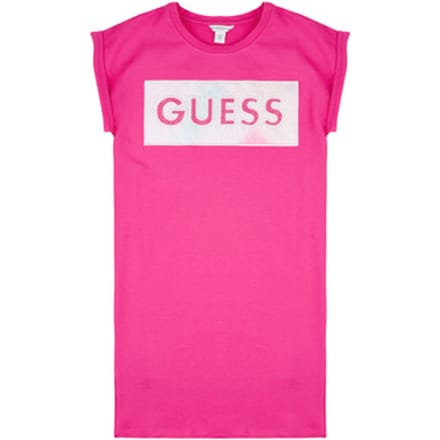 Guess  Korte Jurk STRETCH BABY TERRY SS DRESS