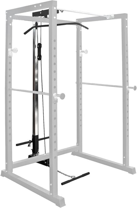 Professioneel Squat Cage Krachtstation met Optrekstang voor Krachttraining