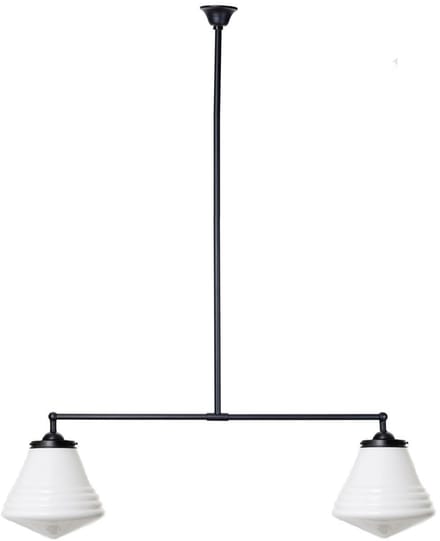 Moonlight T-lamp 2 lichts Luxe School Medium - Art Deco Trade