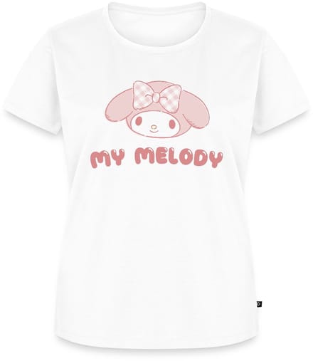 My Melody Portret Premium T Shirt Dames