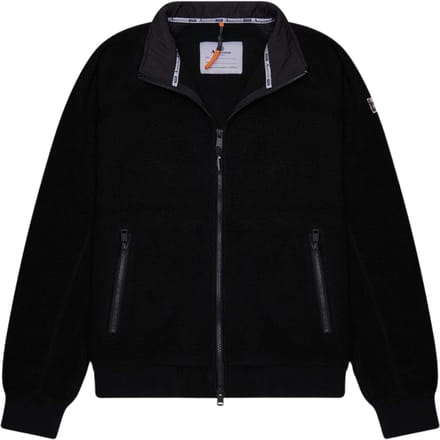Aquascutum Active One Zwarte Sherpa-jas