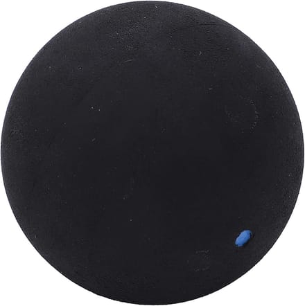 Squash Ballen - Enkele Stip - Beginner Competitie - Duurzaam Rubber - 37mm Diameter - Blauw