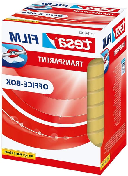 Film 10x Transparant 66m x 15mm - Verpakkingstape